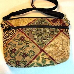 Danny K. Tapestry Cross body Bag